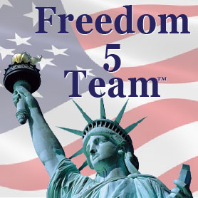Freedom 5 Team, simple, proven home business anyone can succeed at with no selling or investment